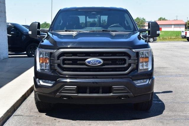 Photo of 2023 Agate Black Metallic Ford F-150