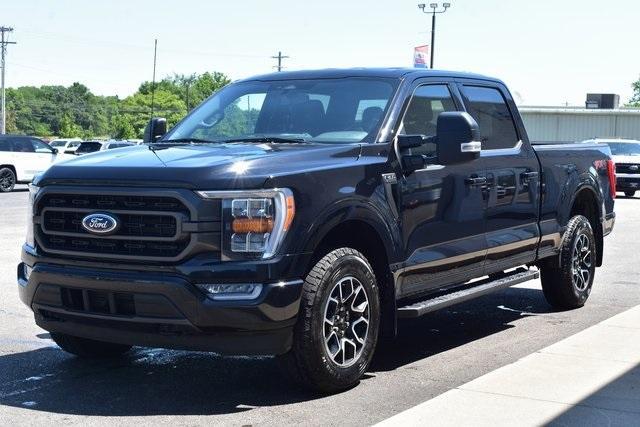 Photo of 2023 Agate Black Metallic Ford F-150