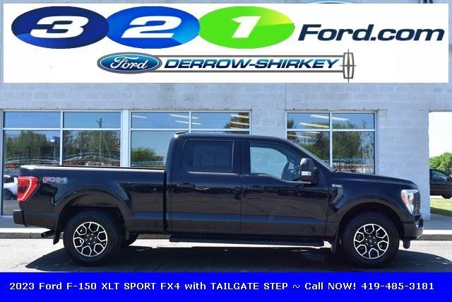 Photo of 2023 Agate Black Metallic Ford F-150