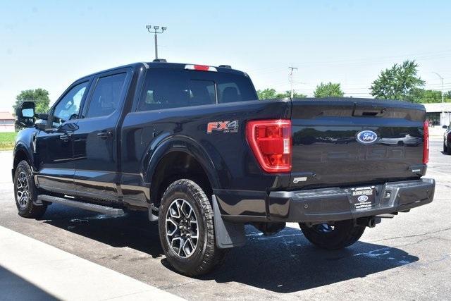 Photo of 2023 Agate Black Metallic Ford F-150