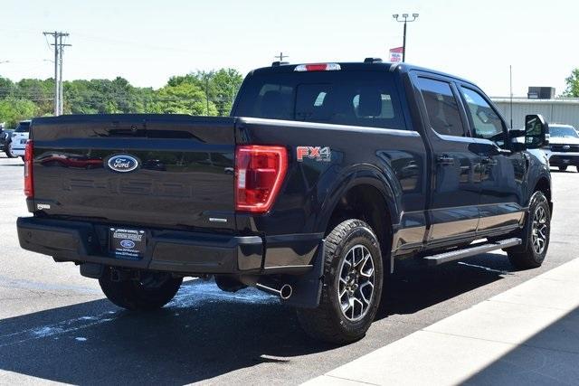 Photo of 2023 Agate Black Metallic Ford F-150