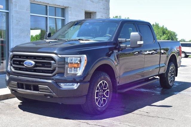 Photo of 2023 Agate Black Metallic Ford F-150