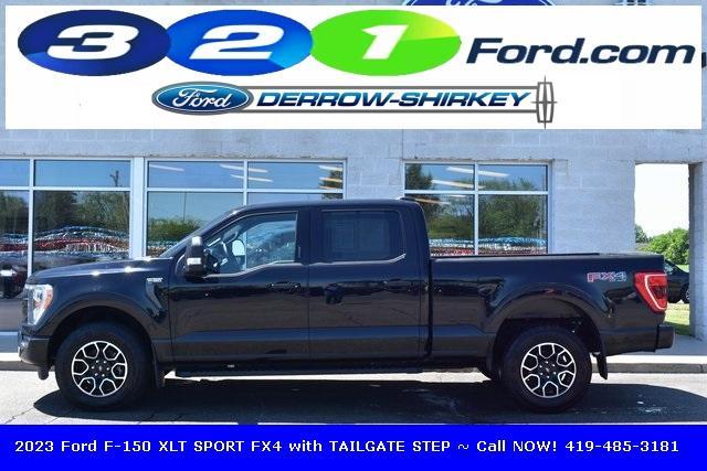 Photo of 2023 Agate Black Metallic Ford F-150
