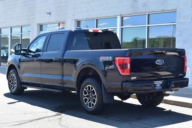 Photo of 2023 Agate Black Metallic Ford F-150