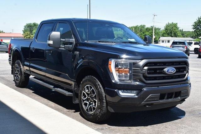 Photo of 2023 Agate Black Metallic Ford F-150