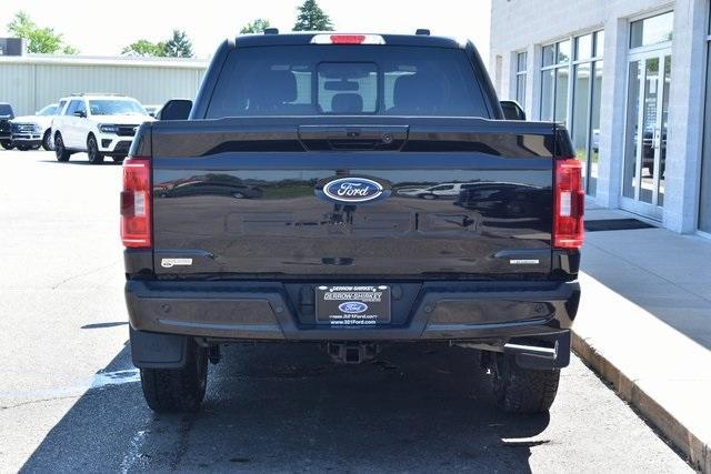 Photo of 2023 Agate Black Metallic Ford F-150