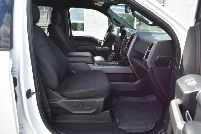 Photo of 2020 Oxford White Ford F-150