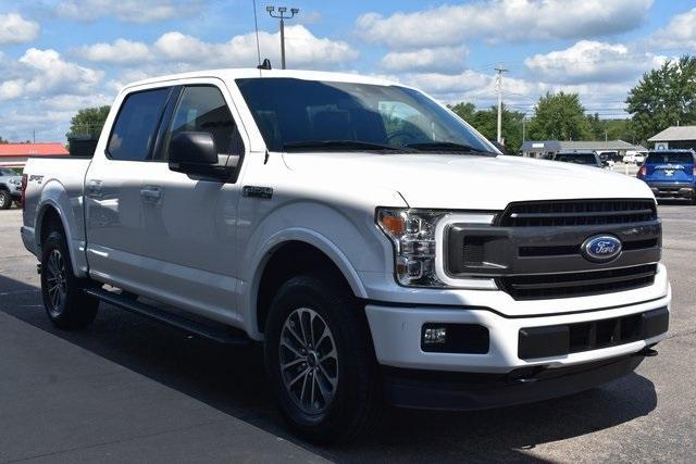 Photo of 2020 Oxford White Ford F-150