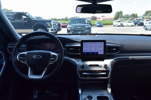 Photo of 2023 Carbonized Gray Metallic Ford Explorer