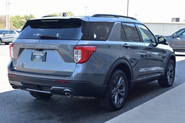 Photo of 2023 Carbonized Gray Metallic Ford Explorer