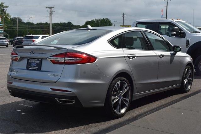 Photo of 2020 Iconic Silver Metallic Ford Fusion