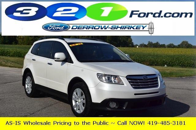 Photo of 2014 Satin White Pearl Subaru Tribeca