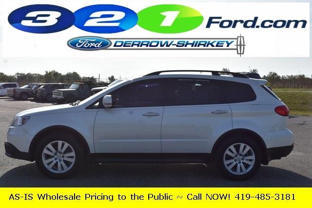 Photo of 2014 Satin White Pearl Subaru Tribeca