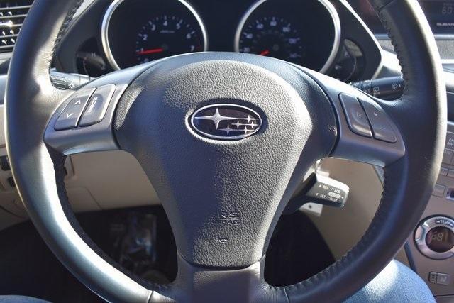 Photo of 2014 Satin White Pearl Subaru Tribeca