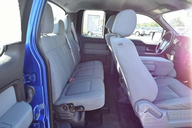 Photo of 2012 Blue Flame Metallic Ford F-150