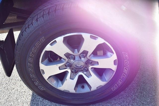 Photo of 2012 Blue Flame Metallic Ford F-150