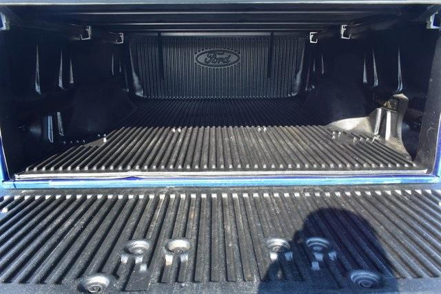 Photo of 2012 Blue Flame Metallic Ford F-150