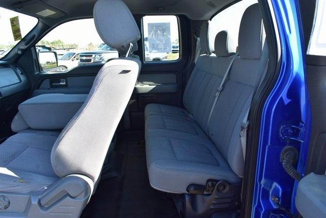 Photo of 2012 Blue Flame Metallic Ford F-150