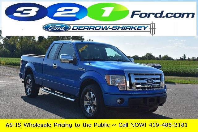 Photo of 2012 Blue Flame Metallic Ford F-150