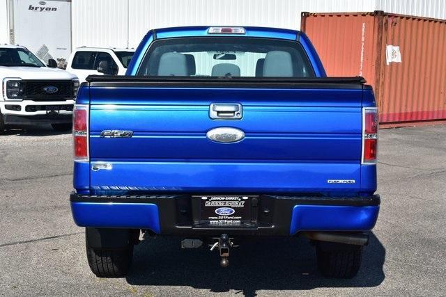 Photo of 2012 Blue Flame Metallic Ford F-150