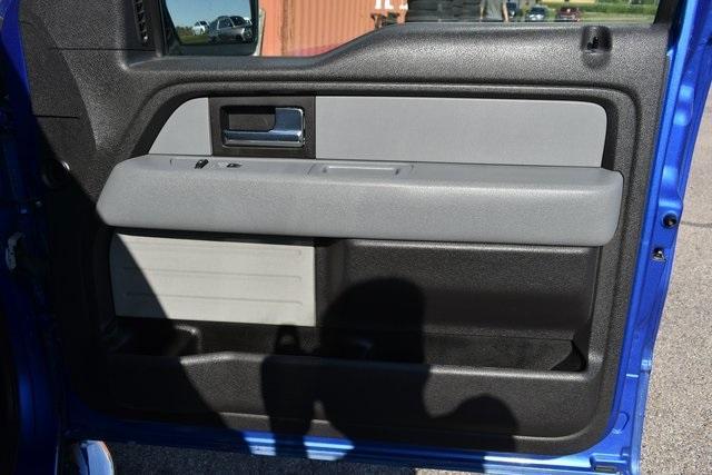 Photo of 2012 Blue Flame Metallic Ford F-150