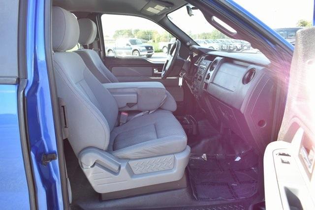 Photo of 2012 Blue Flame Metallic Ford F-150