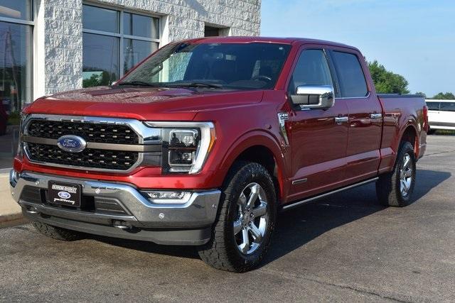 Photo of 2021 Rapid Red Metallic Tinted Clearcoat Ford F-150