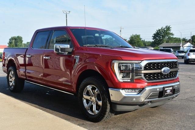 Photo of 2021 Rapid Red Metallic Tinted Clearcoat Ford F-150