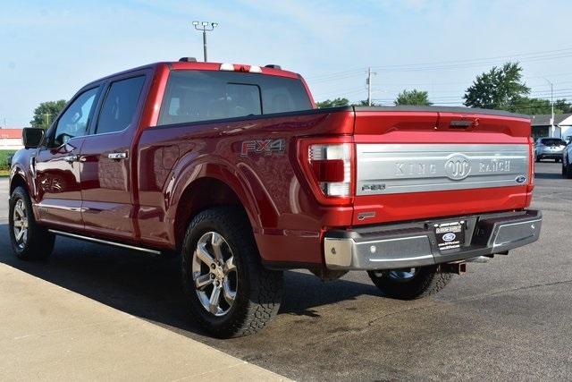 Photo of 2021 Rapid Red Metallic Tinted Clearcoat Ford F-150