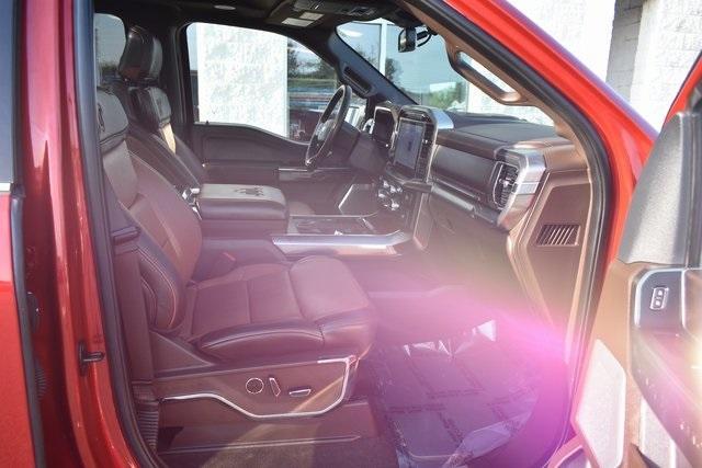 Photo of 2021 Rapid Red Metallic Tinted Clearcoat Ford F-150