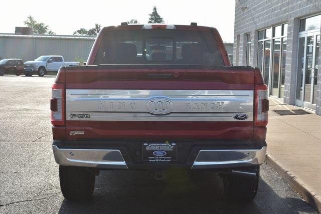 Photo of 2021 Rapid Red Metallic Tinted Clearcoat Ford F-150