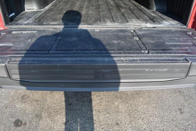 Photo of 2021 Rapid Red Metallic Tinted Clearcoat Ford F-150