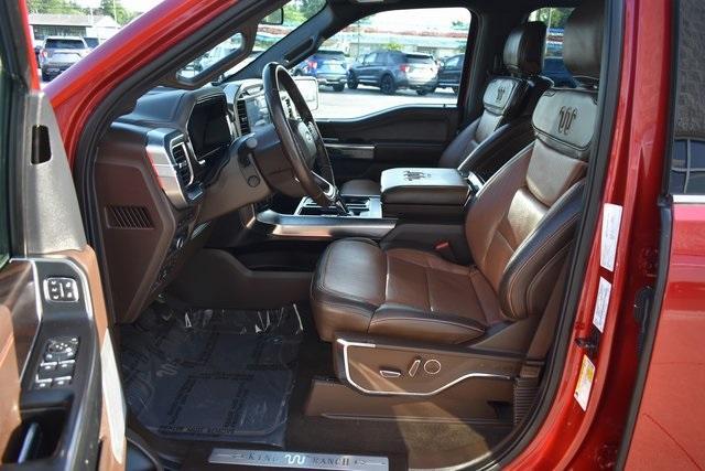 Photo of 2021 Rapid Red Metallic Tinted Clearcoat Ford F-150