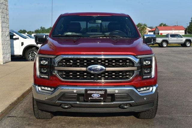 Photo of 2021 Rapid Red Metallic Tinted Clearcoat Ford F-150