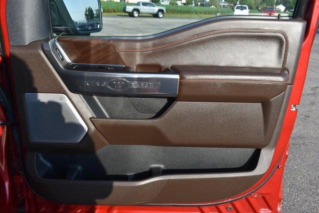 Photo of 2021 Rapid Red Metallic Tinted Clearcoat Ford F-150