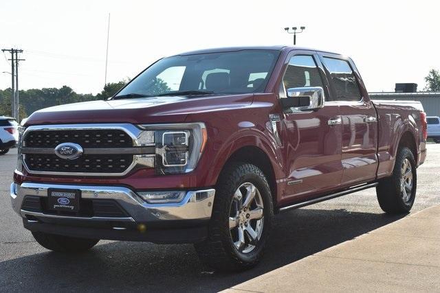 Photo of 2021 Rapid Red Metallic Tinted Clearcoat Ford F-150