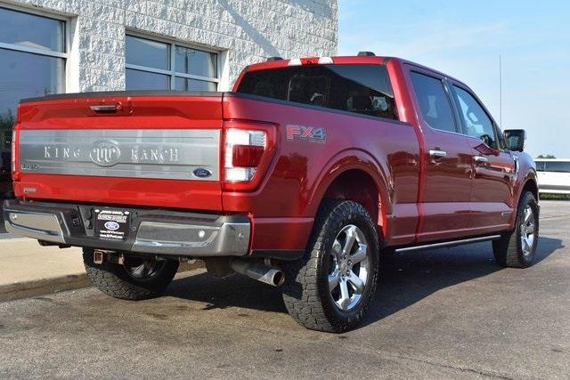 Photo of 2021 Rapid Red Metallic Tinted Clearcoat Ford F-150