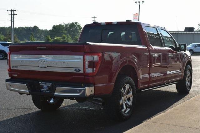 Photo of 2021 Rapid Red Metallic Tinted Clearcoat Ford F-150