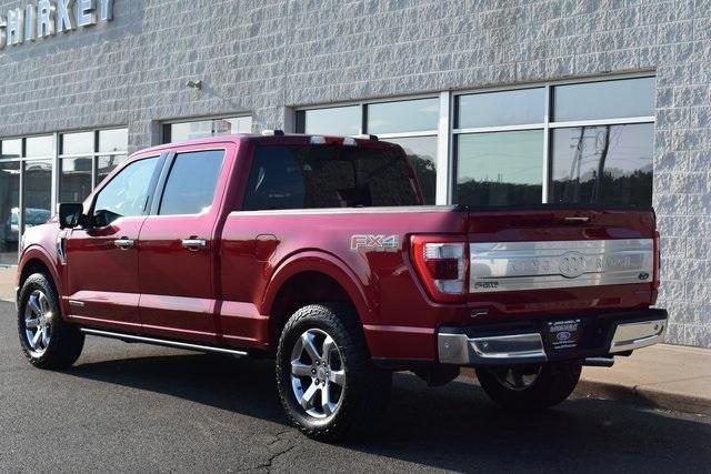 Photo of 2021 Rapid Red Metallic Tinted Clearcoat Ford F-150
