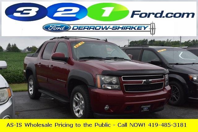 2009 Chevrolet Avalanche