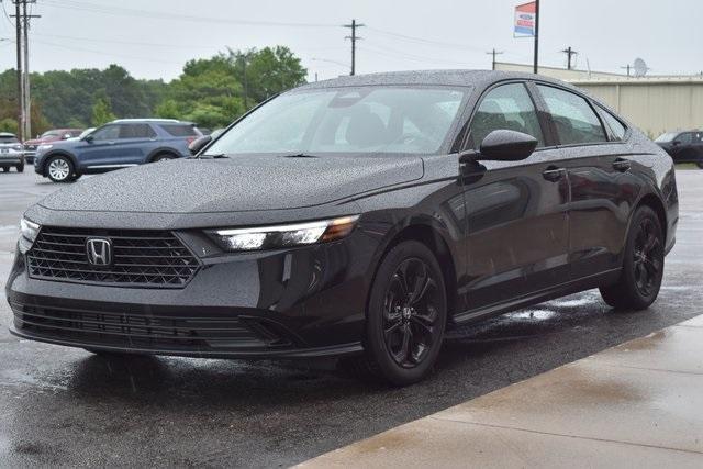 Photo of 2025 Black Honda Accord