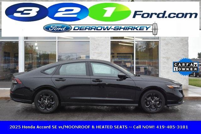 Photo of 2025 Black Honda Accord