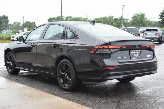 Photo of 2025 Black Honda Accord