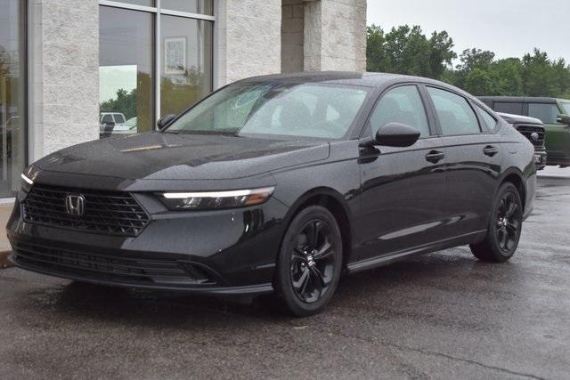 Photo of 2025 Black Honda Accord