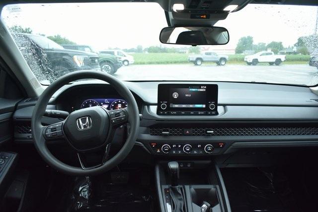 Photo of 2025 Black Honda Accord