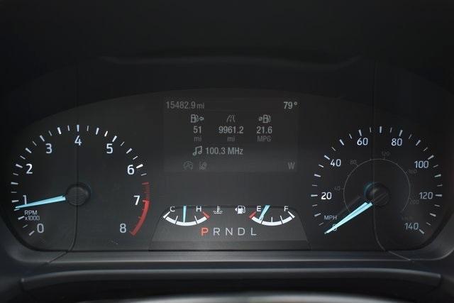Photo of 2022 Ice Blue Ford Escape