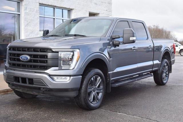 Photo of 2021 Carbonized Gray Metallic Ford F-150
