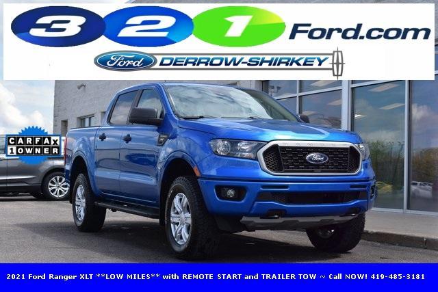 2021 Ford Ranger