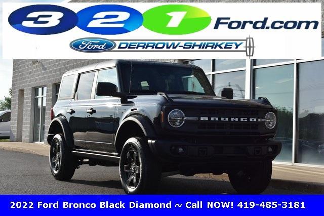2022 Ford Bronco