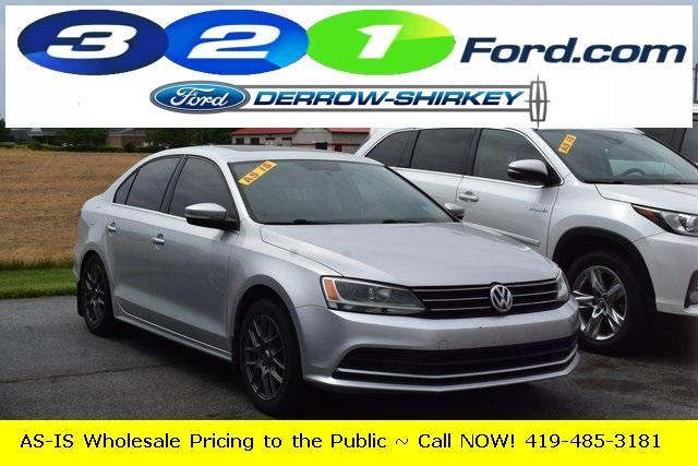 2016 Volkswagen Jetta